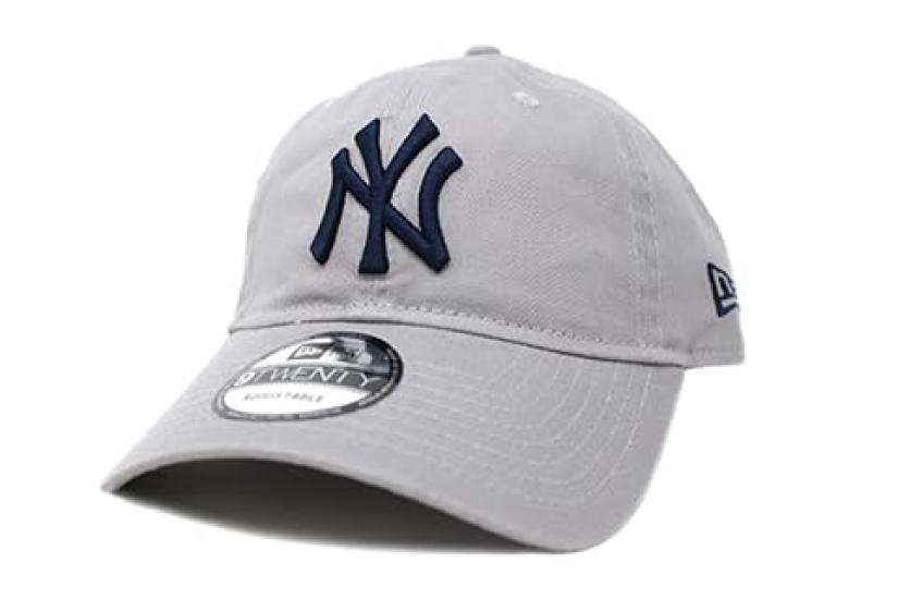

Кепка с козырьком 9TWENTY NEW YORK YANKEES [New Era] (СЕРЫЙ) серый