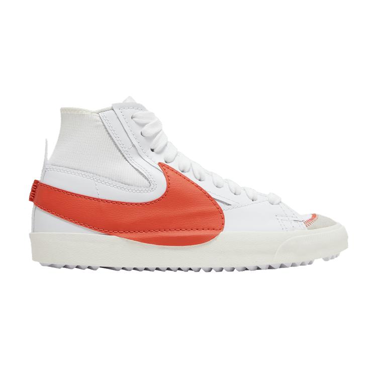 Nike Blazer Mid 77 Jumbo Белый/Оранжевый 42.5