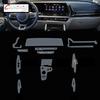 For Kia Sportage NQ5 - Car Interior Center Console Transparent TPU Protective Film Anti-scratch Repair Film Accessories