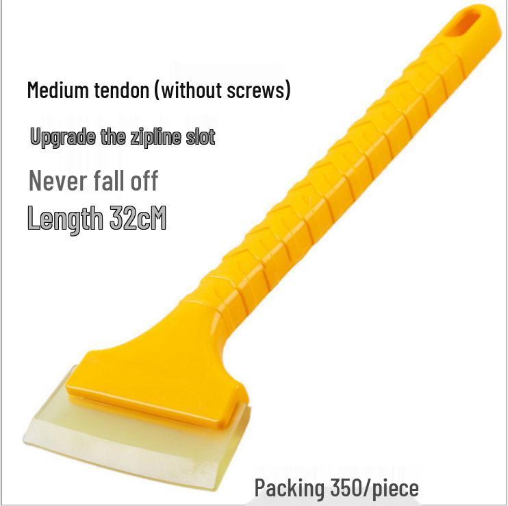 Windshield Snow Scraper & Defroster Shovel