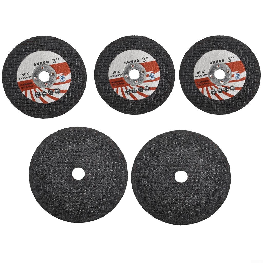 Black Cutting Discs 5pcs Cutting Discs Ceramic Fittings