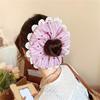 Lace Hair Rope Hair Bun Scrunchies Elastic Hair Rope Big Hair Scrunchy Heavy Duty HairBands Female Accessories