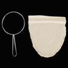 Cheesecloth Tea Bag Strainer Zipper Closure Food Strainer Cloth Infuser Filter Bags  Loose Leaf Tea