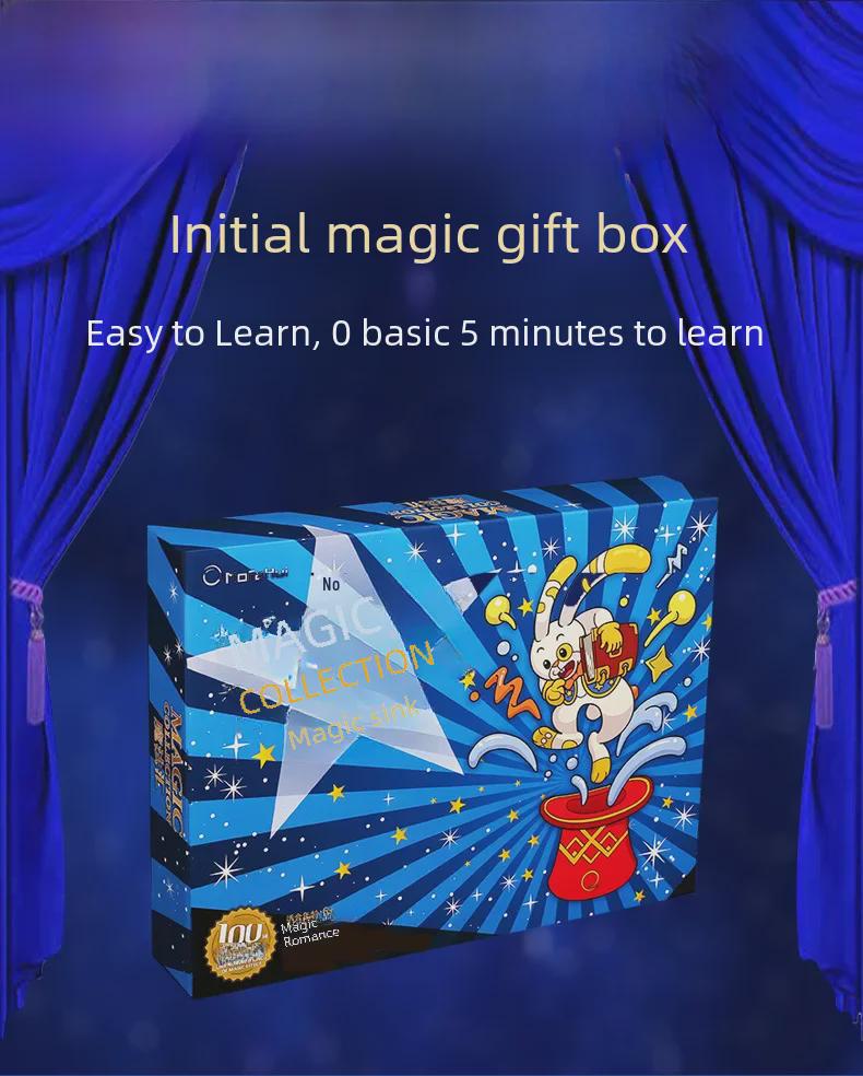 Set de jucării Magic Collection: Spectacol scenic pentru copii și magie de prim-plan cu videoclip didactic