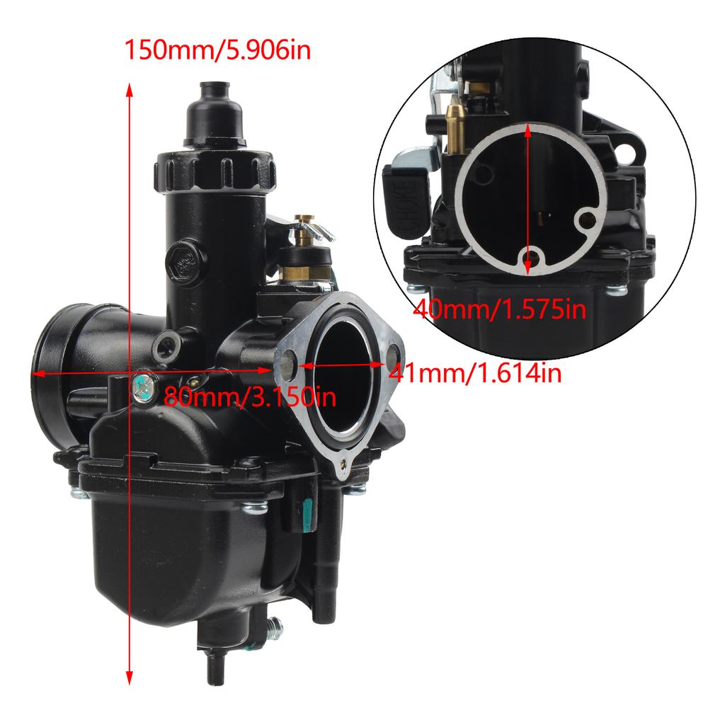 Motorcycle Carburetor VM22 26mm for YAMAHA Lifan YX Zongshen 50 70 110 125 140 Motocross Pit Dirt Bike Enduro Accessories