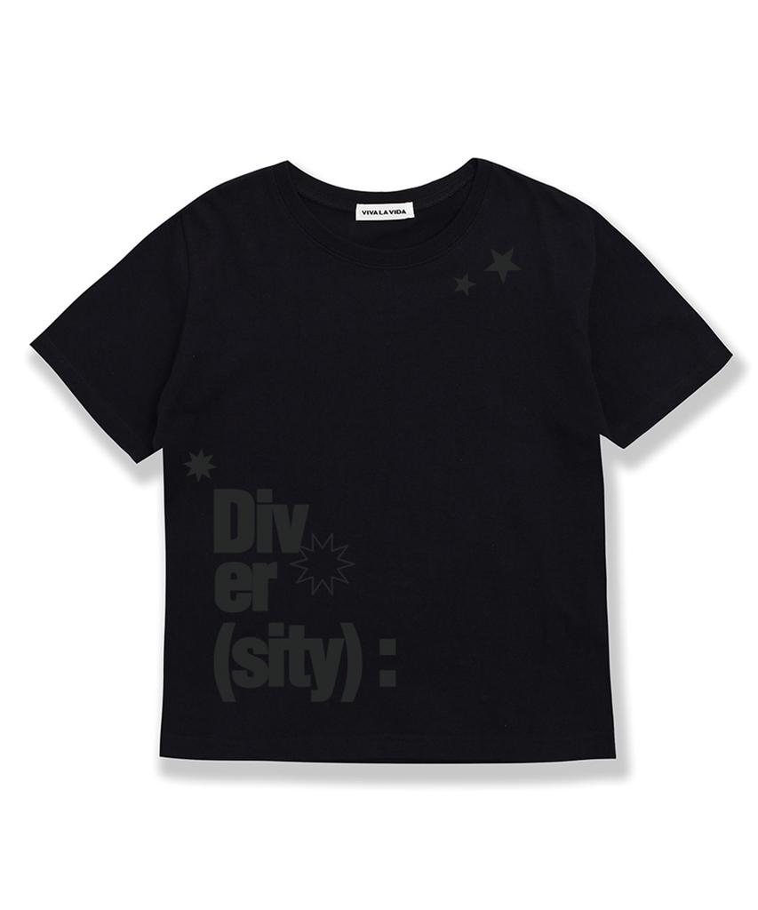 Bibalabida Spot Crop Short Sleeve T-Shirt