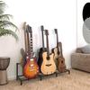 Guitar Stand (Holds 7 Guitars), Bass Stand, Electric Guitar Stand, Universal Display Rack for Multiple Guitars, Anti-Tip, Prevents Instruments from
