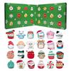 Miniature Plush Toy Advent Calendar, 24 Day Countdown Advent Calendar, Gift For Kids