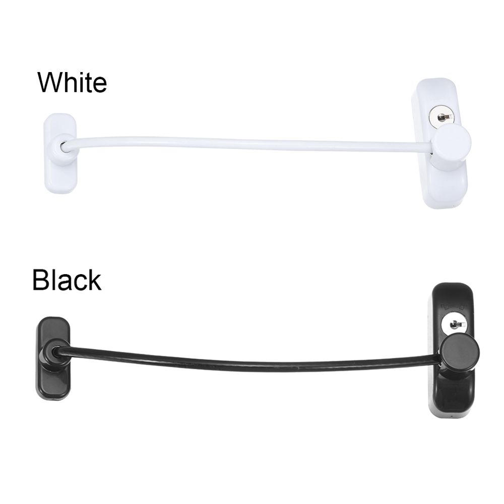Key Security Safety Door Window Lock Restrictor Wire Cable