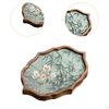 Tea Tray Gongfu Table Chinese Kung Fu Decorative Jewelry Organizer Serving Platter for