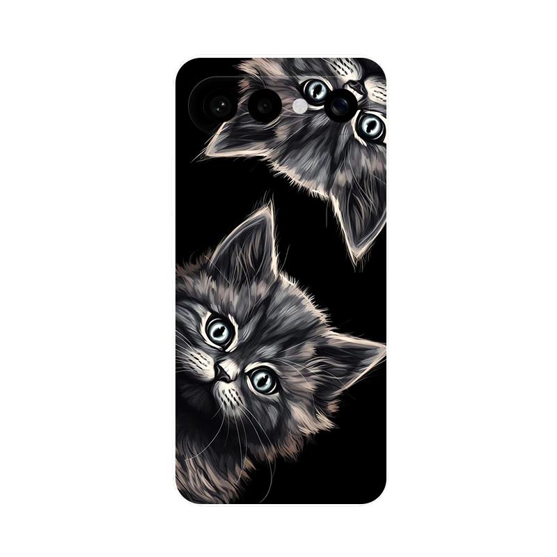 For Vivo X300 FE 5G Case Cute Cat TPU Protective Phone Cover For Vivo X300FE Soft Silicone Cases VivoX300FE Bumper Vivo X300 FE