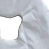 100Pcs Disposable Face Cradle Covers Rest Cover Household Headrest for Massage Therapists