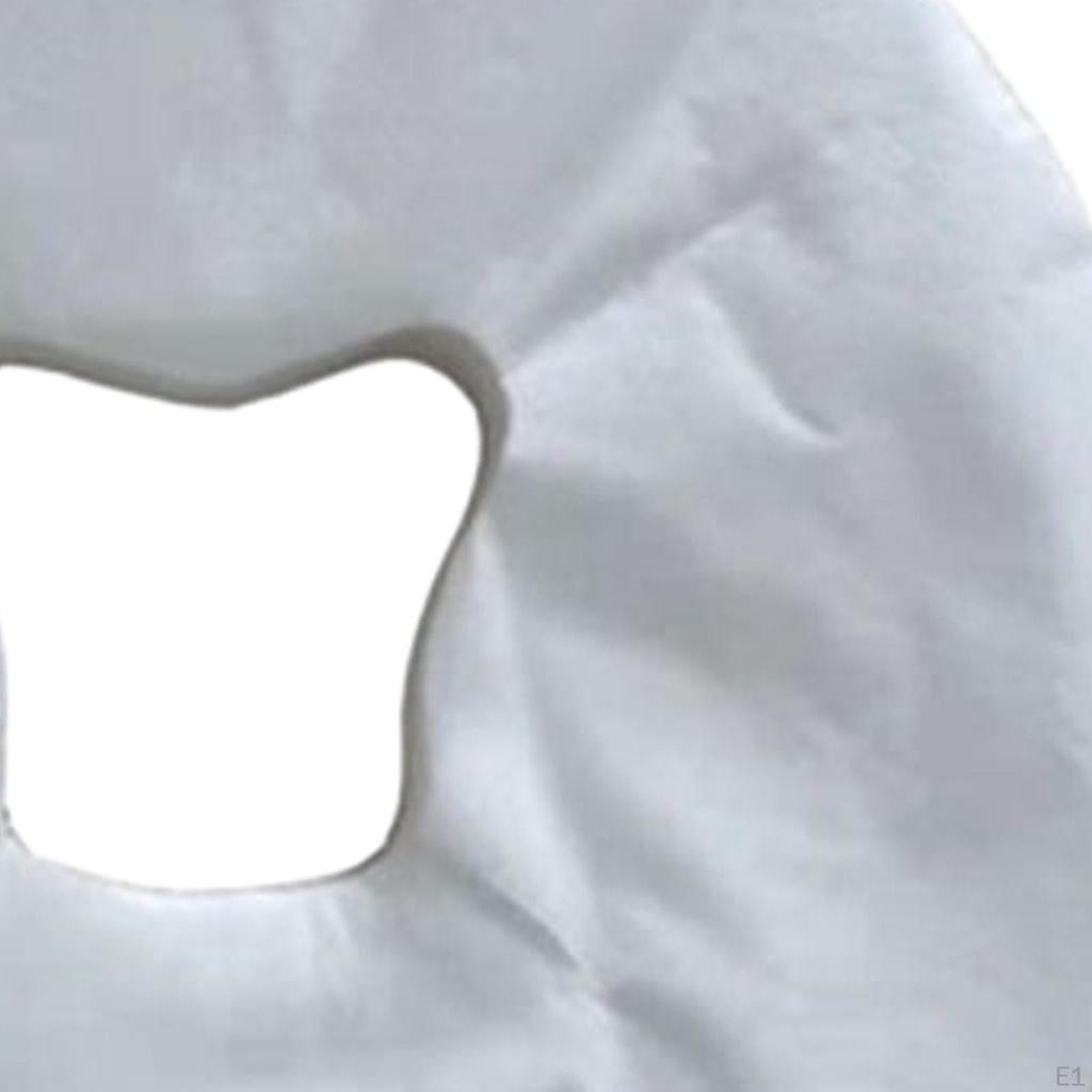 100 Buc. Huse de Unică Folosință pentru Suport Facial, Huse pentru Spătar, Tetieră de Uz Casnic pentru Terapeuți de Masaj