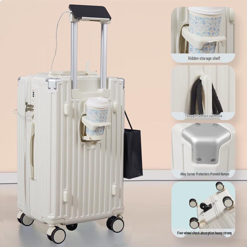 OEING Large Capacity Universal Wheel Suitcase