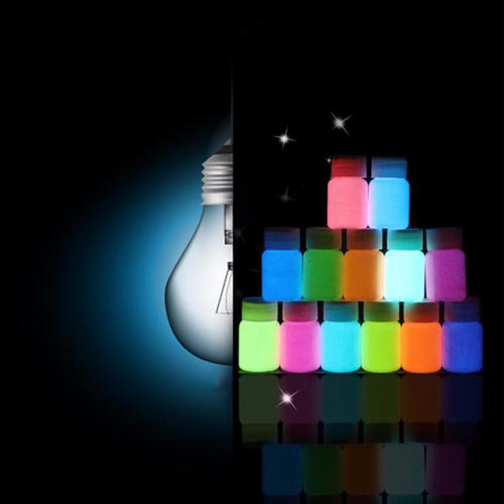 Set di Pitture Luminous Phosphorescent ing per Pareti e Corpo