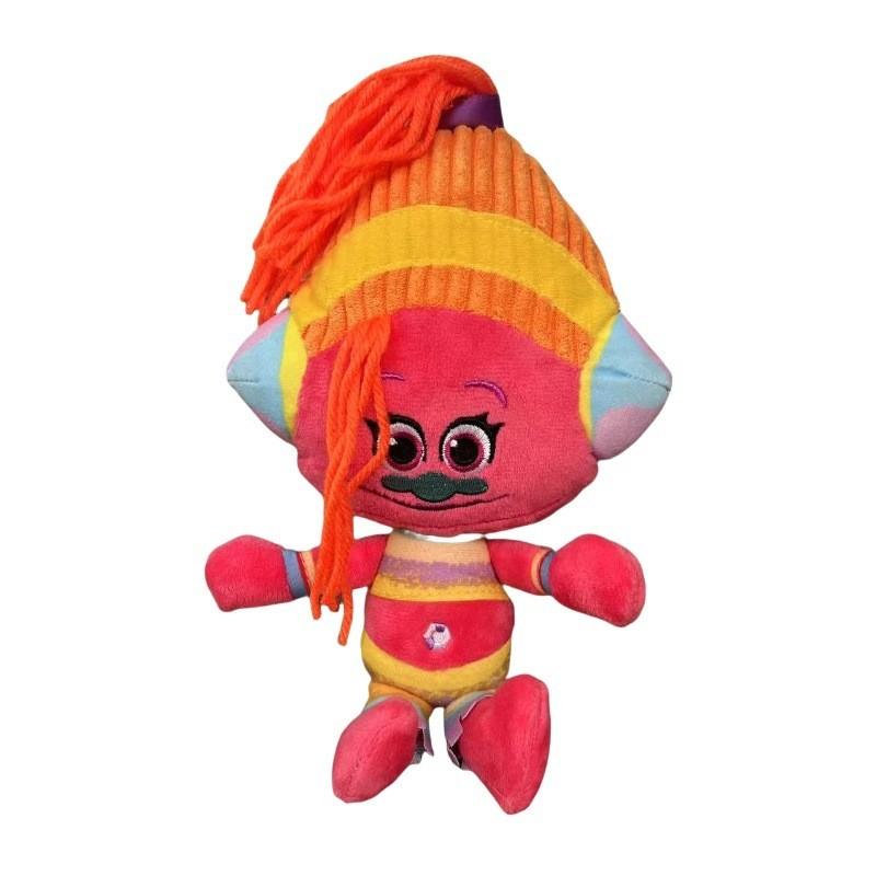 Trolls World Tour Plush Doll With Pp Cotton Filling For Collectors And Kids