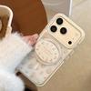 Flower Magnetic Mount Phone Case for iPhone 16, iPhone 17, and iPhone 17 Pro Max