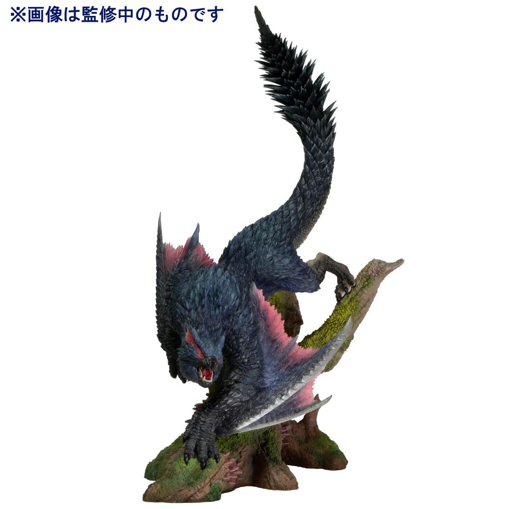 CAPCOM Monster Hunter Capcom Figure Builder Model Nargacuga H290 X W170 X Creator's (approx. D210mm)