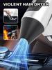 450000RPM Electric Air Duster Gear Adjustable Turbo Jet Fan Type-C Charging Car Fan Cleaning Blower Tool Portable Blowing Snow