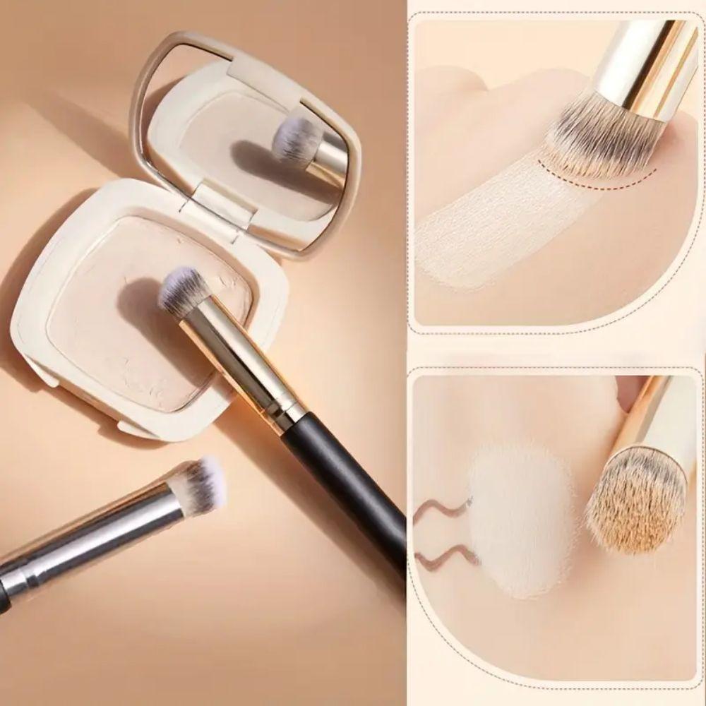 Foundation Concealer Brush Premium Contour Blusher Brushes Flawless Under Eye Dense Face Makeup Brush For Blending