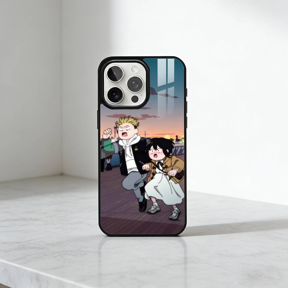 Popular Gal Cute T-Tani x S-Suzuki Phone Case For iPhone17,16,15,14,13 Plus,Pro Max Magnetic For Magsafe Wireless Charging