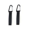 Multifunkční taška na pleny a úložný organizér na kočárek s velkou kapacitou