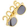 2026 Glasses Glitter Number Design Lightweight Shatterproof Party Eyewear For New Year Eve Graduation Celebration Photo