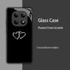 For Redmi Note 15 Pro Plus RedmiNote15 15Pro 5G Case Cover Tempered Glass Case Hard Bumper For Xiaomi Redmi Note 15 Protect Case