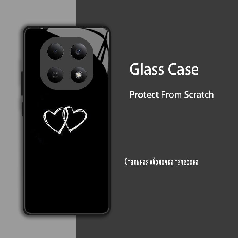 For Redmi Note 15 Pro Plus RedmiNote15 15Pro 5G Case Cover Tempered Glass Case Hard Bumper For Xiaomi Redmi Note 15 Protect Case