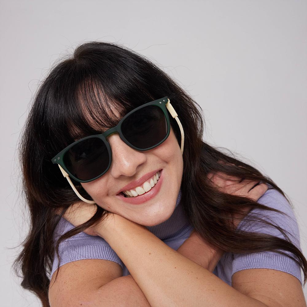 Ijipiji Trapeze Sunglasses #E (Select Color)