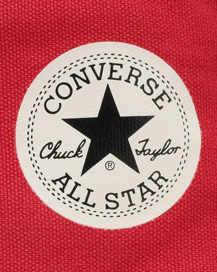 31318191 Converse All Star Aged Hi Signal Red (Men's)