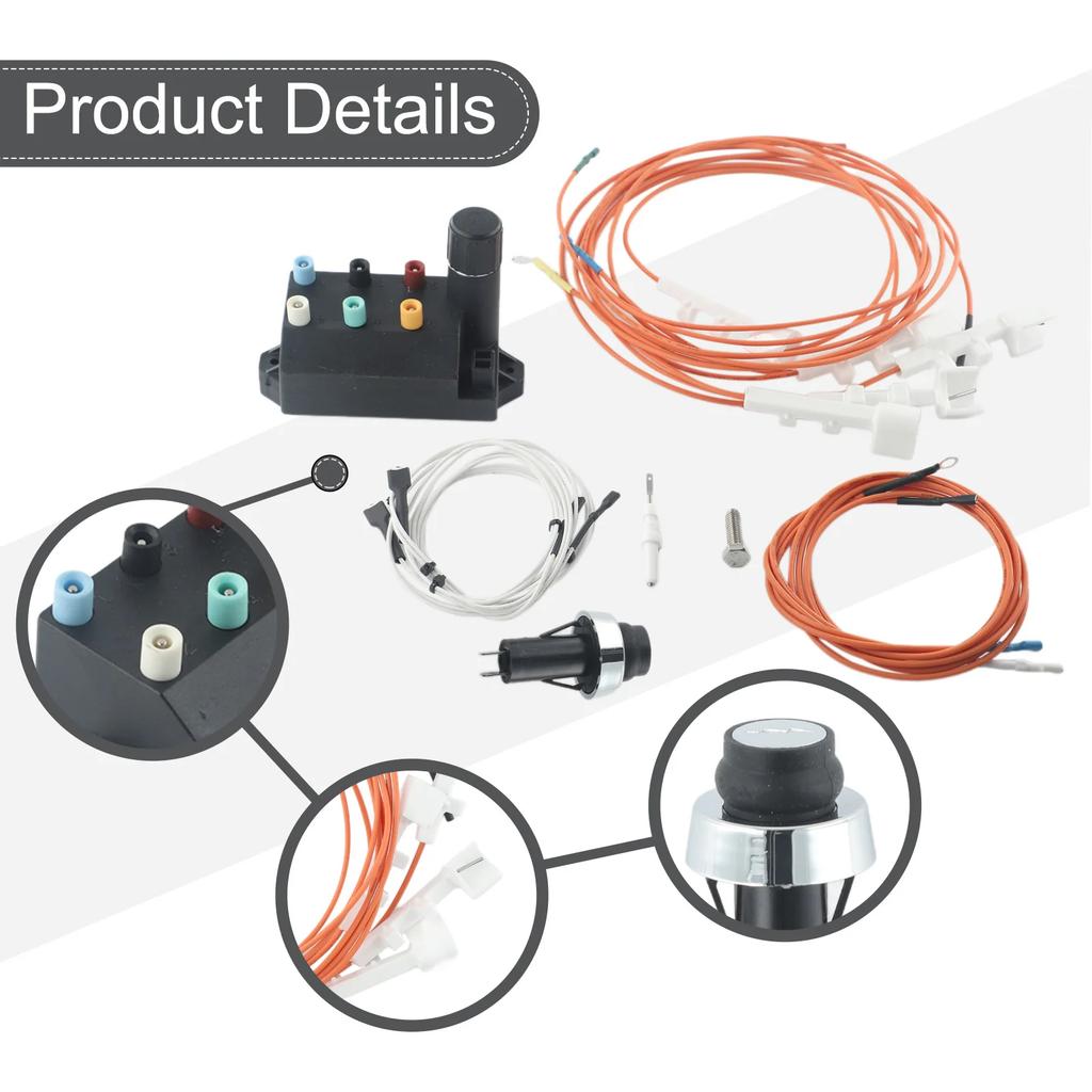 67533 Ignition Module for Weber For Genesis II 400 Series Gas Grills E430 E435 S430 S435 Compatible Replacement