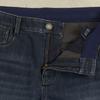 Bang Bang Men S Lycra Fleece Bonded Denim 3 Piece Set
