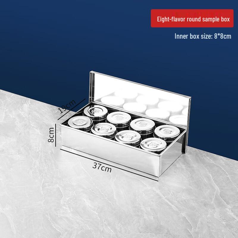 304 Stainless Steel Food Sample Retention Box with Lid