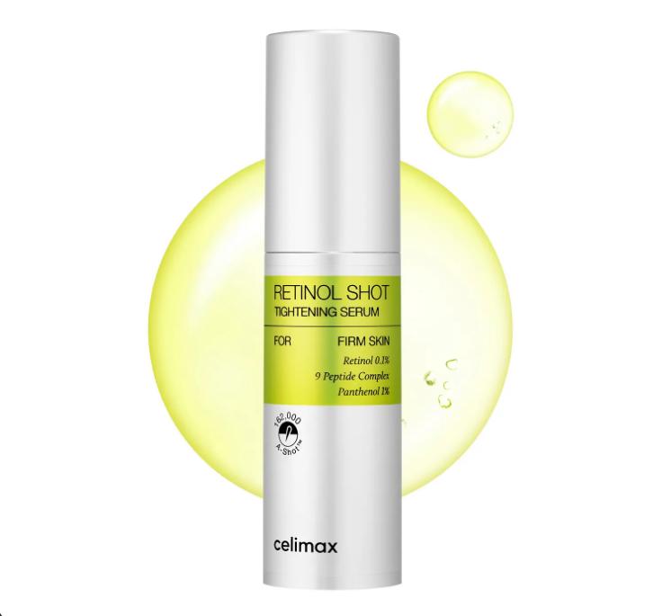 Le Sérum Raffermissant Vita A Retinol Shot | Rides & ridules, Peau plus ferme, Anti-âge, Lissage de la peau 1pcs
