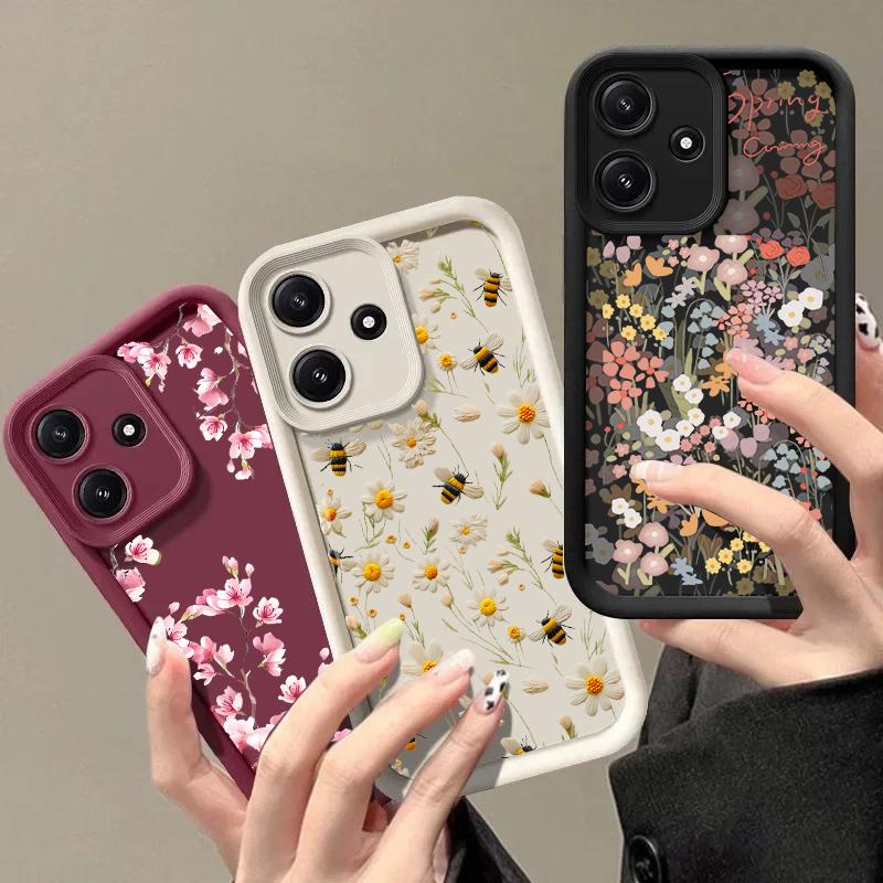Case For Motorola Moto Edge 60 Fusion 40 NEO 50 Pro E14 G85 G24 G34 G54 G84 G14 G53 E13 G75 E22 Cover Silicone Funda Small