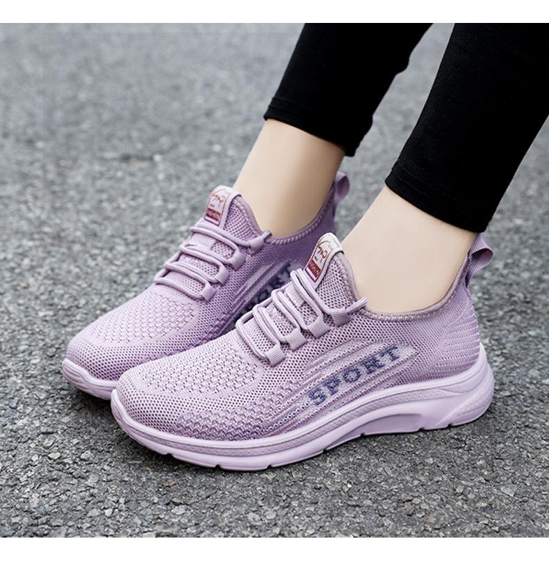 

Basket Femme Hot Sale Women Sneaker Platform Casual Breathable Sport Design Vulcanized Shoes Fashion Tennis Female Footwear 41 фіолетовий