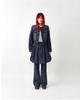 999Hyumeoniti Jacquard Pumpkin Skirt (Vintage Navy)