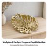 Leaf-Shaped Decorative Dish Small Sculptural Leaf Boho for Entryway