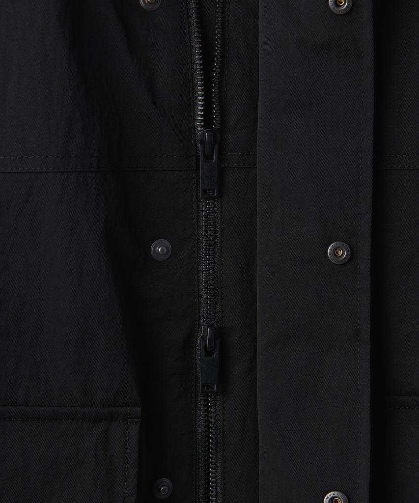 Musinsa Standard Crease Layered Field Jacket [Black]