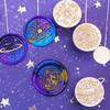 Retro Time Starry Universe Fire Paint Sealing Wax Stamp DIY Scrapbooking Envelope Wedding Invitations Gift Card Decoration ZT132