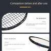 Universal Racket Frame Tape Invisible Auto Adhesive Racquets Protective Sticker for Effective Damage Preventing