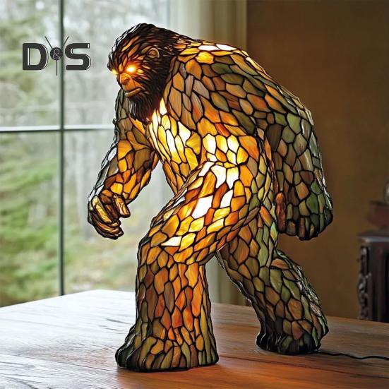 Köpek Serisi Sanat Gece Lambası Dekor Yumuşak Işık Titreşimsiz USB ile Çalışan LED Masa Lambası El Boyaması Evcil Hayvan Temalı Masa Aksesuarı