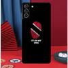 Trinidad und Tobago Flagge Handyhülle Für Samsung Galaxy S24 Ultra S9 S10 S20 S21 S22 Plus S23 FE S25 Ultra Rückseite
