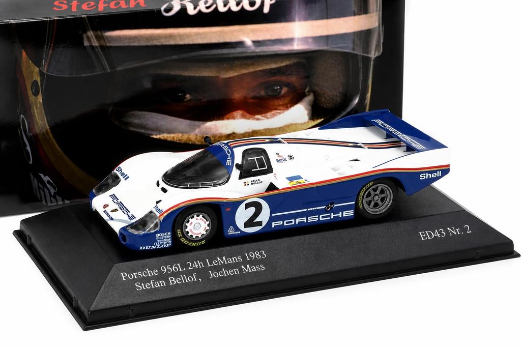 CMR 1/43 Porsche 956 LH Team Rothmans 1983 24 Hours of Le Mans, Stefan Bellof/Jochen Mass
