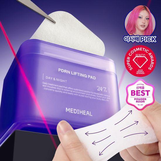 Mediheal PDRN Pore Elasticity Pads 100 Sheets