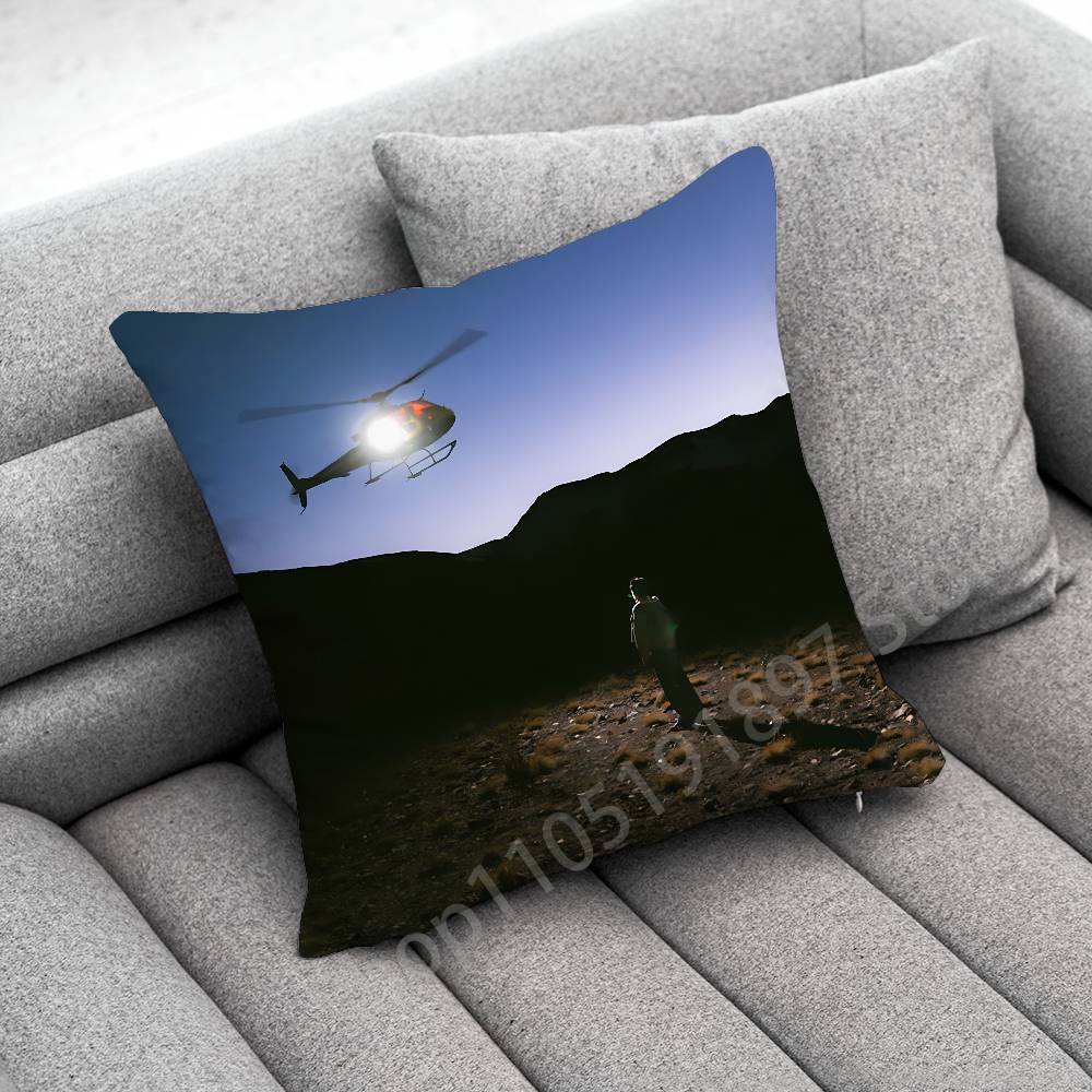 M-Milo J La Vida Era Mas Corta 111 Throw Pillow Case For 50cm 30cm 55cm 45cm 40cm Square Bed Pillowcase Cover
