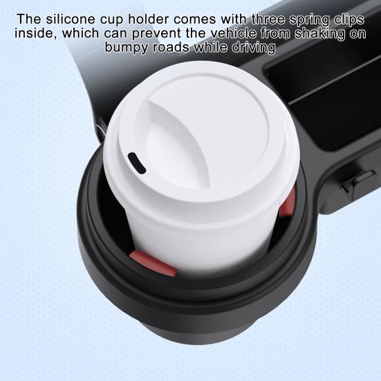 Auto Multifunktionale Aufbewahrungsbox Getränkehalter Handy Schlüssel Organizer Auto Fenster Tür Kante Organizer Auto Innenraum Zubehör