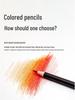 72-Color Water-Soluble Colored Pencils - Durable Lead for Art Students