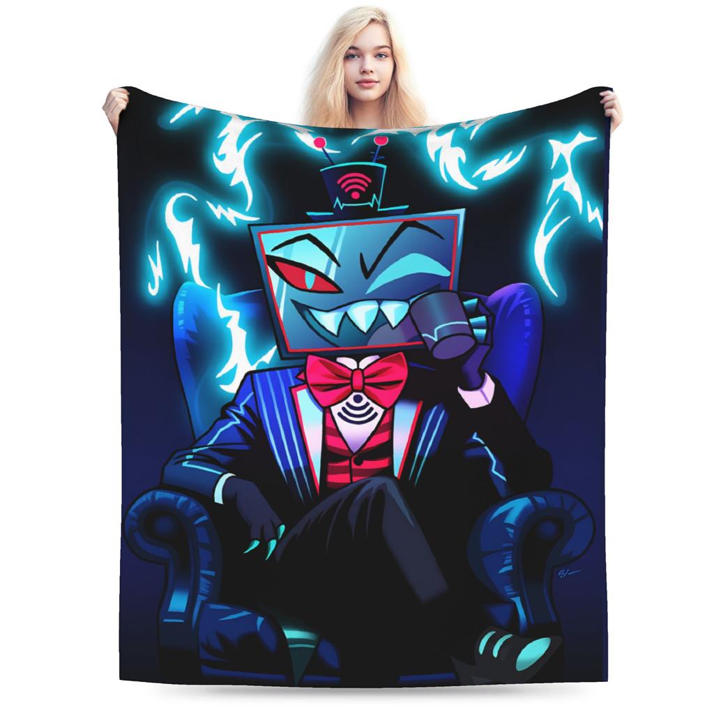 Relax Vox Blankets Quality Warm Soft Hazbines Hoteles Throw Blanket Winter Kids Adult Couch Bed Novelty Bedspread